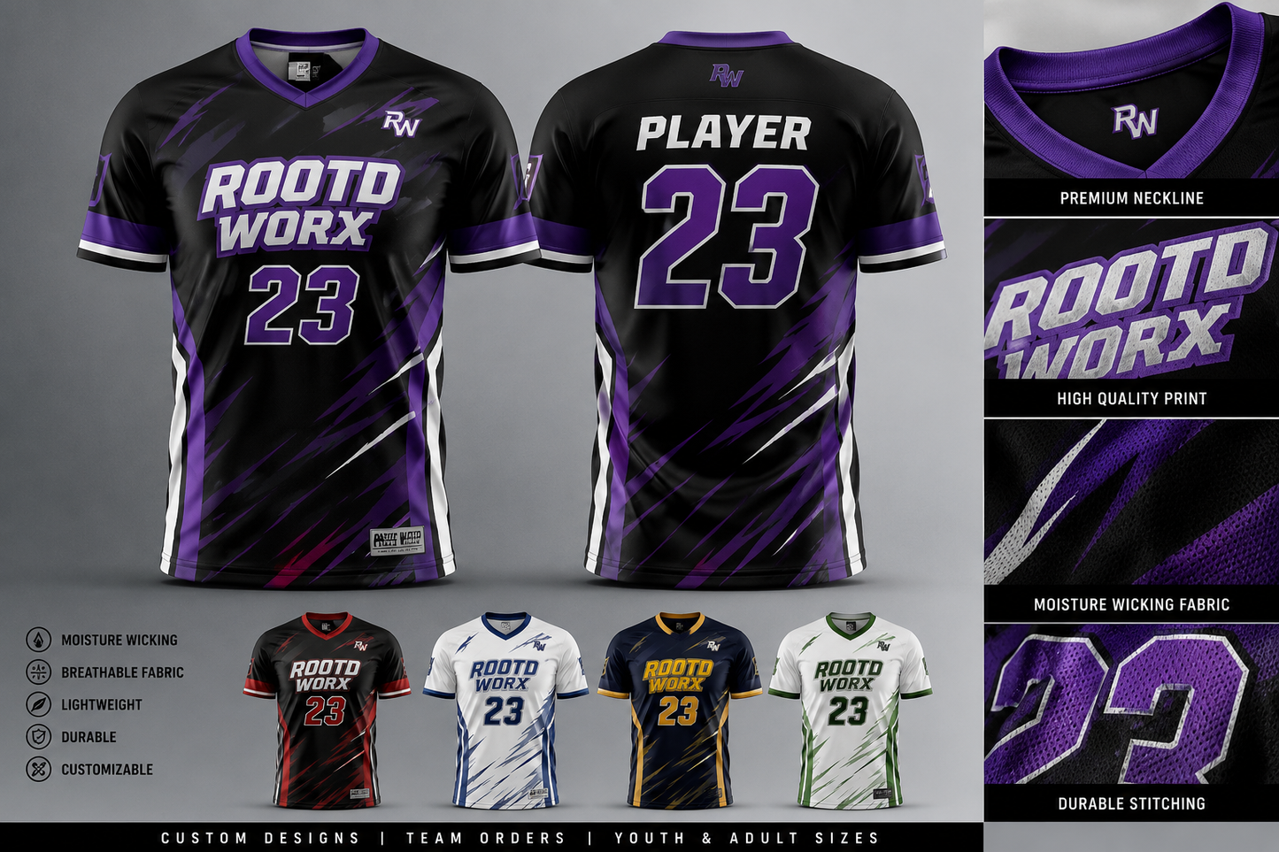 SPORTS JERSEY