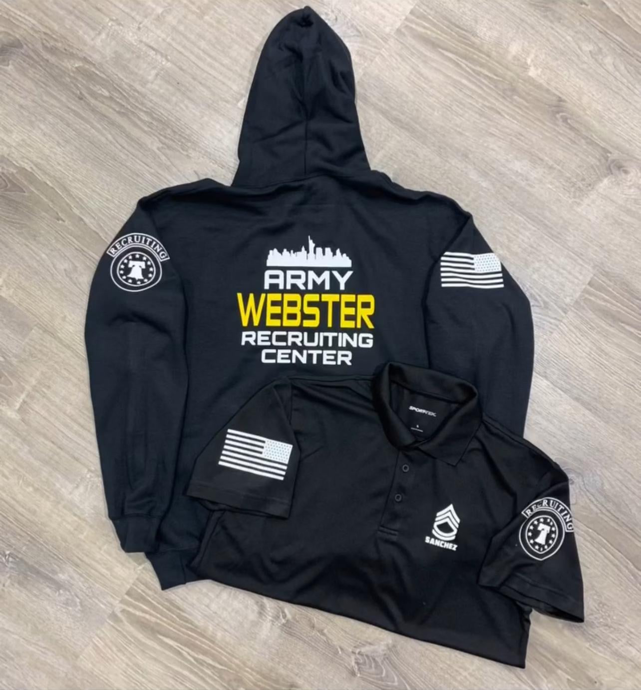 Custom Hooded Sweatshirt