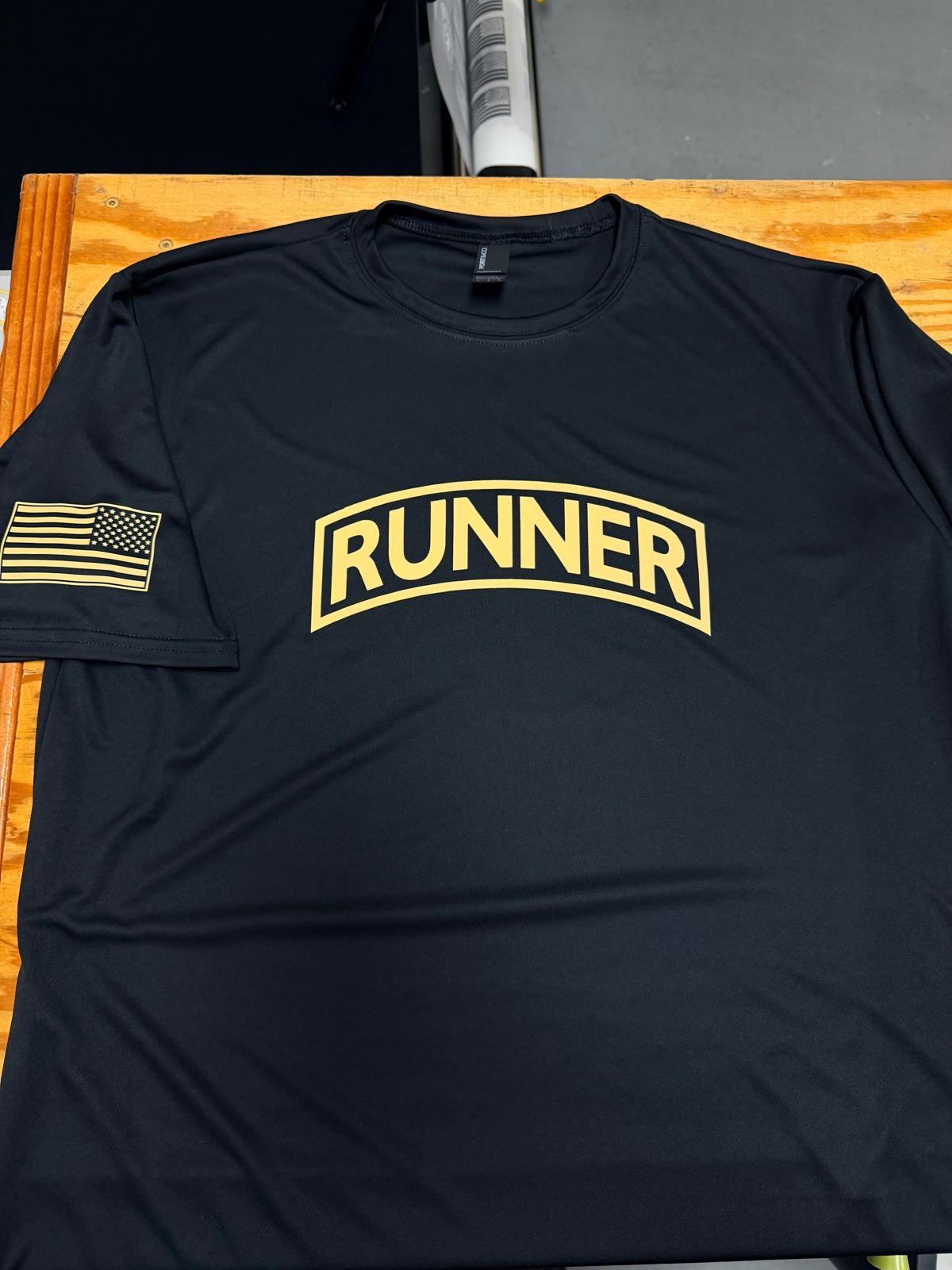Custom Moisture-Wicking Performance T-Shirt
