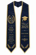Custom Graduation Stole