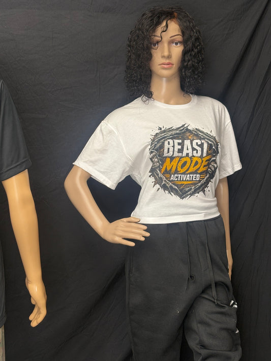 BEAST MODE CROP TOP