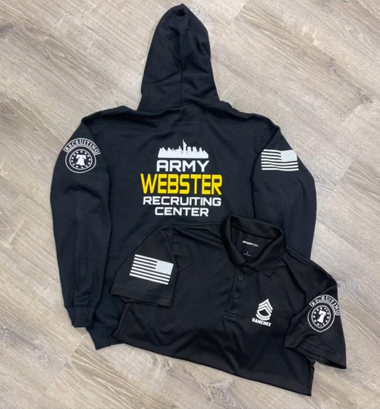 Custom Hooded Sweatshirt